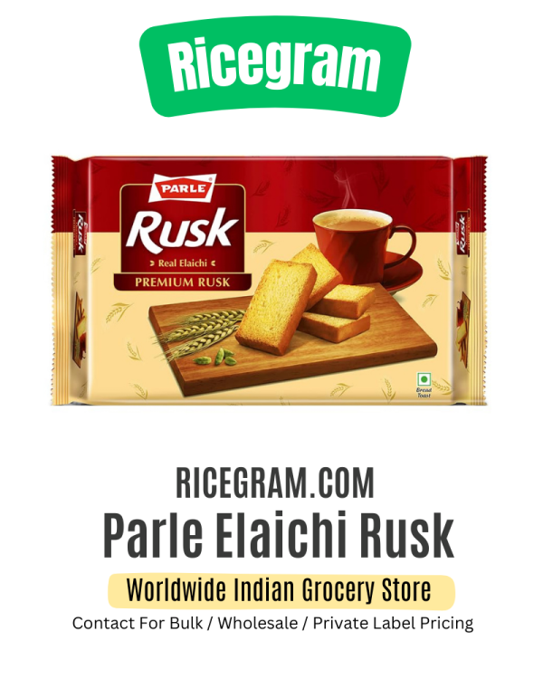 Parle Elaichi Rusk