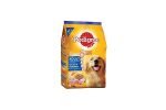 Pedigree Dry Chicken & Veggie 1.2kg+Wet Chicken & Liver Chunks 80gm 15 Packs