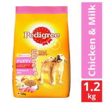 Pedigree Dry Dog Food - Chicken & Milk, For Puppy