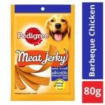 Pedigree Meat Jerky Stix - Barbecued Chicken Flavour, For Adult Dogs, 80 gm