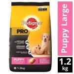 Pedigree Pro - Expert Nutrition For Large Breed Puppy, 3-24 Months, 1.2 kg