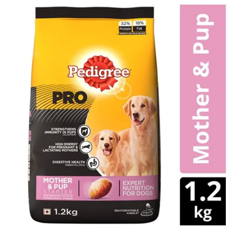 Pedigree Pro - Expert Nutrition Starter For Mother & Pup