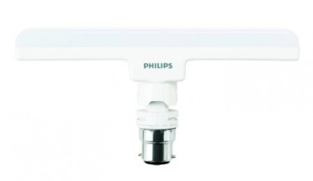 Philips LED T-Bulb - 8 Watt, Cool Daylight, B22, 1 pc