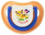 Pigeon Baby Baby Silicone Pacifier Step - Cat, 5-8 Months, 1 pc