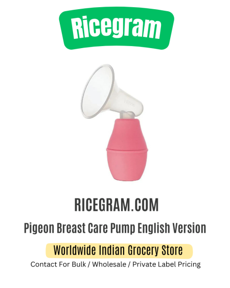 Pigeon Breast Care Pump English Version, 1 pc