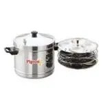 Pigeon Idly Maker - 4 Plates, 1 pc