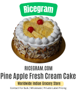 Pine Apple Fresh Cream Cake (Delivery in 24 Hours)