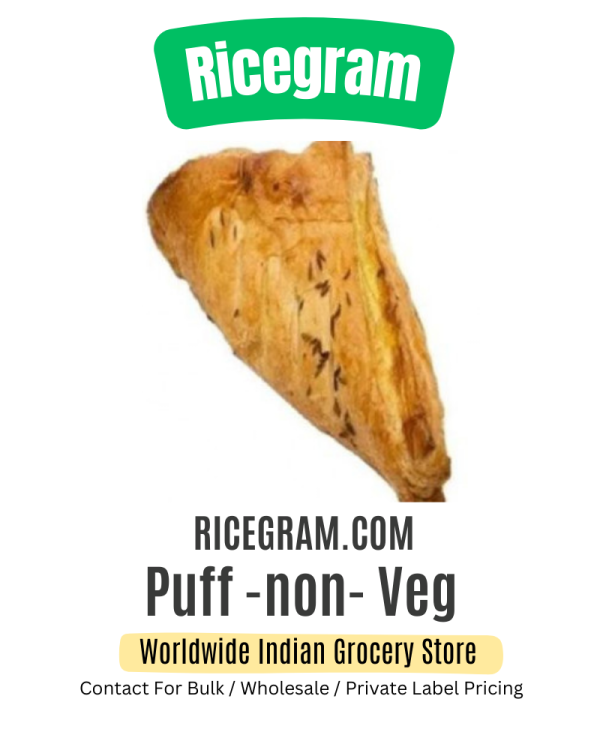 Puff -non- Veg(4 pcs Pack of 4)
