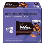 RiteBite Max Protein Ultimate Choco Almond Bars, 100 g Pack of 6