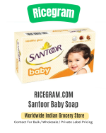 Santoor Baby Soap, 125 g