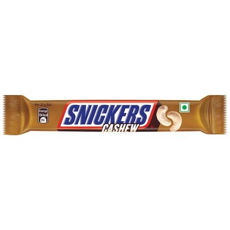 Snickers Cashew – 22g