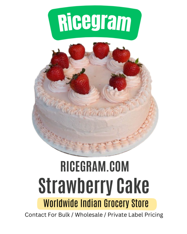 Strawberry Cake(24 hours delivery)