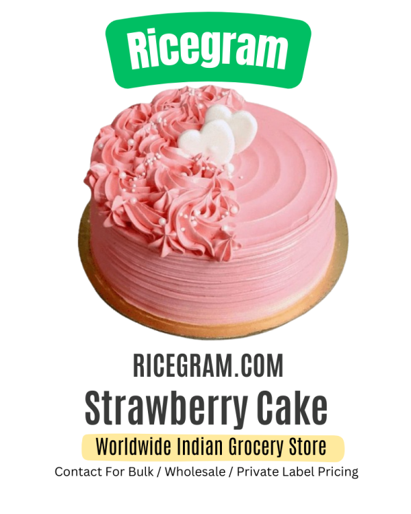Strawberry Cake(24 Hours Delivery) - (Duplicate Imported from WooCommerce)