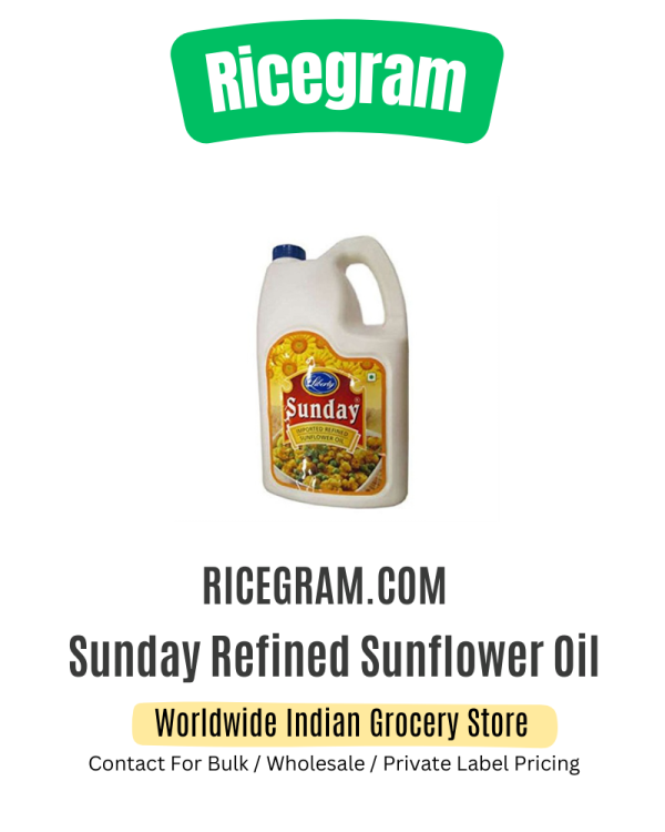 Sunday Refined Sunflower Oil