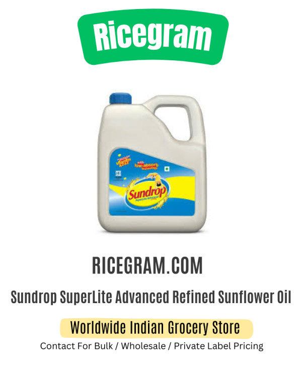 Sundrop SuperLite Advanced Refined Sunflower Oil