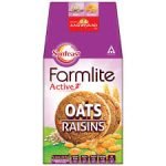 Sunfeast Farmlite Biscuit - Oats & Raisins, 3x150 g