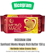 Sunfeast Moms Magic - Rich Butter Biscuits - Cookies, 150 g