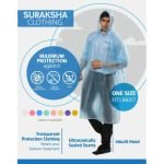 Suraksha Clothing – Poncho Raincoat