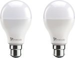 Syska LED Bulb - 7-Watt, Base B22 (SSK-SRL-7W), 1 pc
