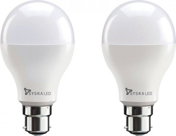 Syska LED Bulb - 7-Watt, Base B22 (SSK-SRL-7W), 1 pc