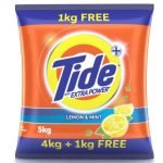 Tide Plus Lemon & Mint Detergent Powder