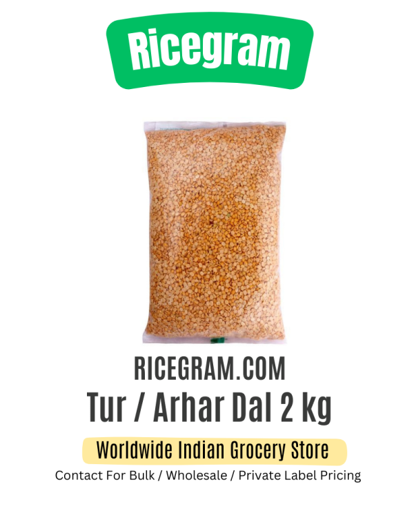 Tur / Arhar Dal 2 kg