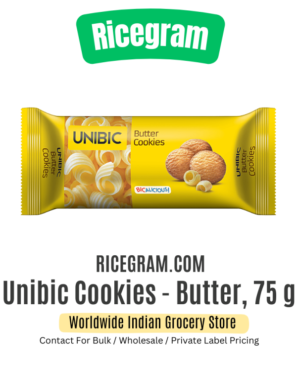 Unibic Cookies - Butter, 75 g