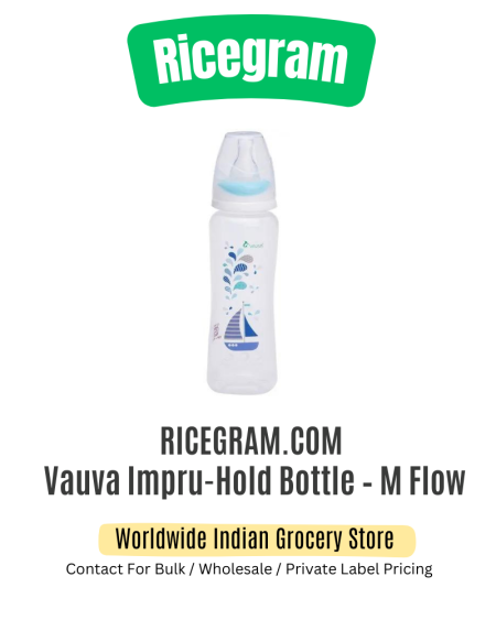 Vauva Impru-Hold Bottle - M Flow, 250 ml