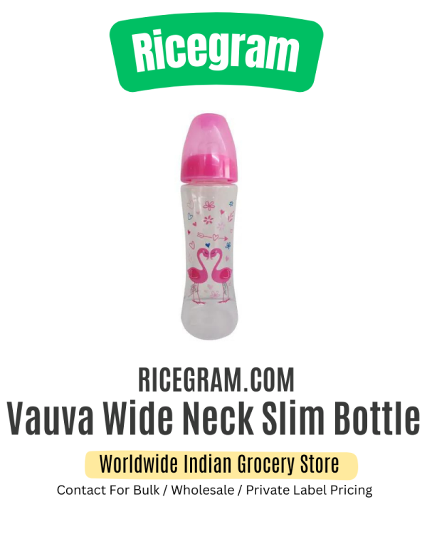 Vauva Wide Neck Slim Bottle