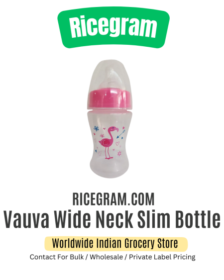 Vauva Wide Neck Slim Bottle - (Duplicate Imported from WooCommerce)