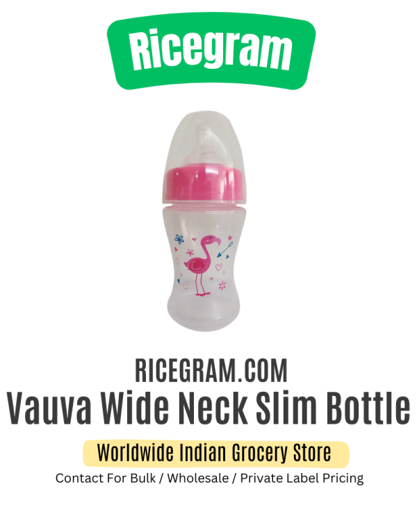 Vauva Wide Neck Slim Bottle - (Duplicate Imported from WooCommerce)