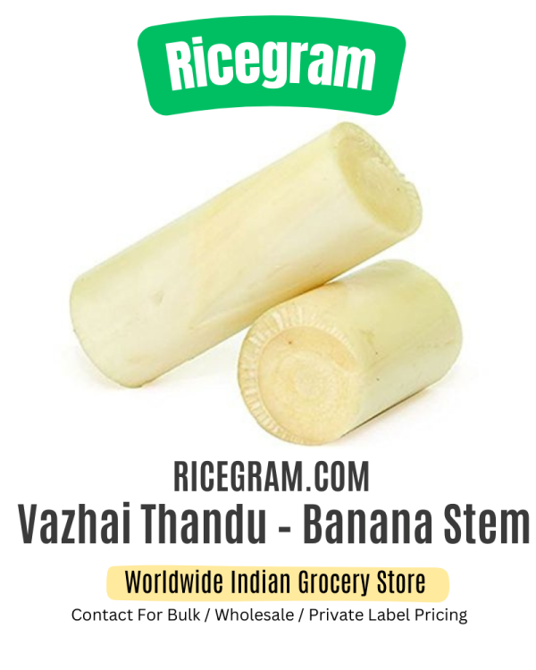 Vazhai Thandu – Banana Stem