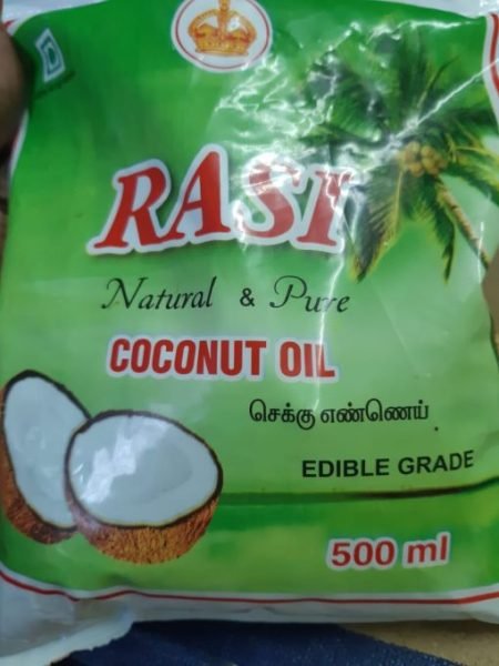 Rasi 500ml Coconut Oil