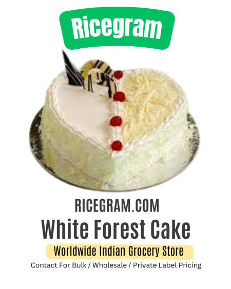 White Forest Cake(24 Hours Delivery)