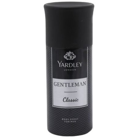 Yardley London Gentleman Classic Deodorant - For Men, 150 ml