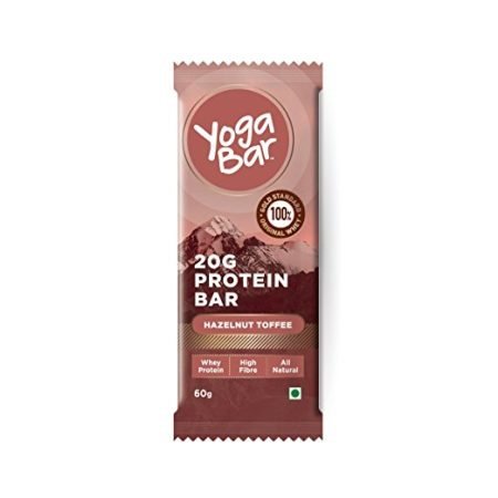 Yoga bar Protein Bar - Hazlenut Toffee