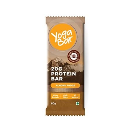 Yoga bar Whey Protein Bar - Almond Fudge