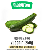 Zucchini 250g