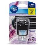 Ambi Pur Car Lavender Spa Car Freshener Starter Kit & Refill 7.5 ml