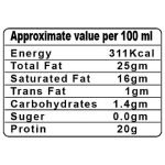 Amul Cheese Slices Plain - 200 gm (Pack)