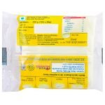 Amul Cheese Slices Plain - 200 gm (Pack)