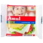 Amul Cheese Slices Plain - 200 gm (Pack)