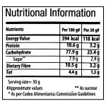 Bagrry's Fruit 'n' Fibre Mixed Fruit Muesli With Almonds & Raisins