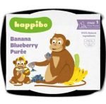 Happibo Banana Blueberry Puree, 100 g Pack of 2