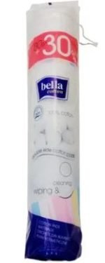 Bella Cotton Pads, 80 pcs (Get 30% Free)