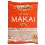 Bhagirathi Natural Stone Ground Makki Peeth / Atta 500 g
