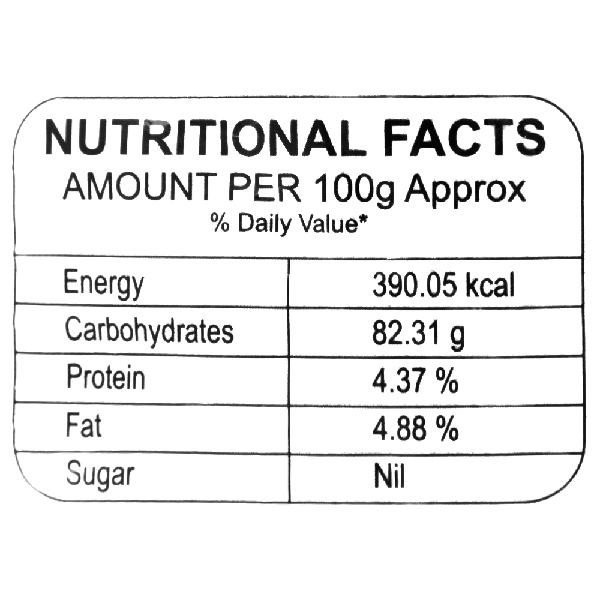 Bhagirathi Natural Stone Ground Makki Peeth / Atta 500 g