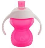 Munchkin Bite Proof Sipper Cup - Pink, 7 m+, 207 ml