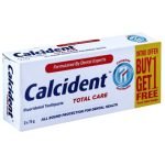 Calcident Total Care Toothpaste