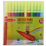 Camlin Sketch Pens (12 Shades)